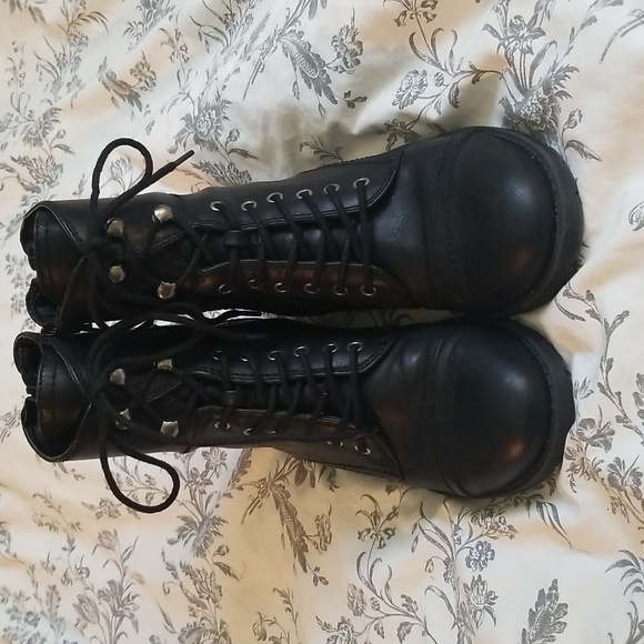 R2 Shoes - Durable R2 Moto Boots Sz 8